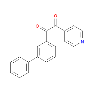 1,2-Ethanedione, 1-[1,1'-biphenyl]-3-yl-2-(4-pyridinyl)-