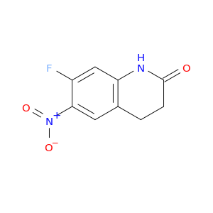 7-Fluoro-6-nitro-1,2,3,4-tetrahydroquinolin-2-one