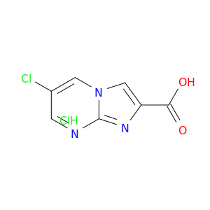 6-氯咪唑并[1,2-a]嘧啶-2-羧酸盐酸盐
