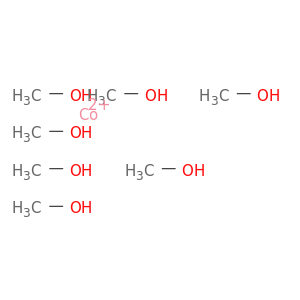 Cobalt(2+), heptakis(methanol)-