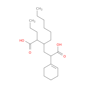 Hexanedioic acid, 5-(1-cyclohexen-1-yl)-3-hexyl-2-propyl-
