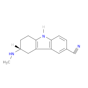 3R-6-Cyano-3-N-methylamino-1,2,3,4-tetrahydrocarbazole