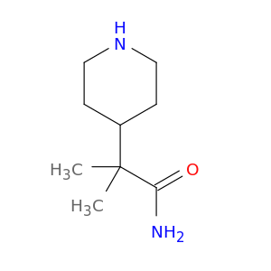 α,α-二甲基-4-哌啶亚丙酰胺