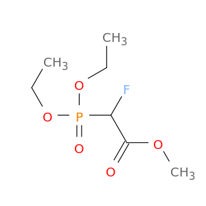 Acetic acid, (diethoxyphosphinyl)fluoro-, methyl ester