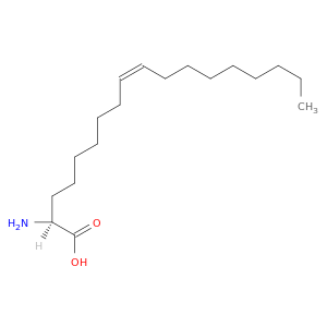 9-Octadecenoic acid, 2-amino-, (2S,9Z)-
