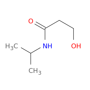 3-hydroxy-N-(propan-2-yl)propanamide