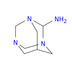 1,3,5-Triazatricyclo[3.3.1.13,7]decan-2-amine