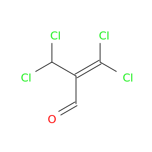 2-Propenal,3,3-dichloro-2-(dichloromethyl)-