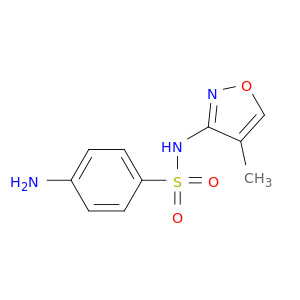 4-氨基-N-(4-甲基-3-异恶唑基)苯磺胺酰胺