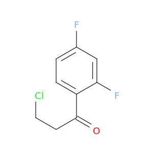 3-chloro-1-(2,4-difluorophenyl)propan-1-one