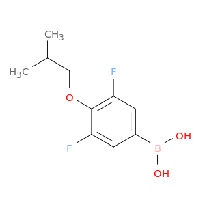 3,5-Difluoro-4-isobutoxyphenylboronic acid
