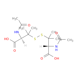 Valine, 3,3'-dithiobis[N-acetyl-