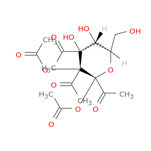 [(2S,3S,4S,5R,6R)-2,3,4-triacetyl-3-acetyloxy-4,5-dihydroxy-6-(hydroxymethyl)oxan-2-yl] acetate