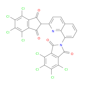 4,5,6,7-TETRACHLORO-2-[2-(4,5,6,7-TETRACHLORO-1,3-DIOXO-INDEN-2-YL)(QUINOLIN-8-YL)]ISOINDOLE-1,3-DIONE