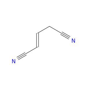 2-Pentenedinitrile, (E)-