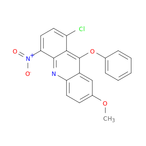 Acridine, 1-chloro-7-methoxy-4-nitro-9-phenoxy-