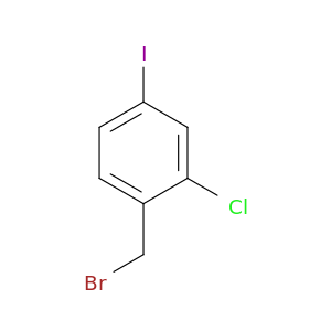 1-(溴甲基)-2-氯-4-碘苯