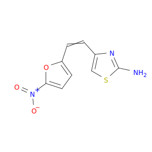 2-Thiazolamine,4-[2-(5-nitro-2-furanyl)ethenyl]-