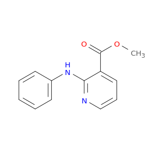 3-Pyridinecarboxylic acid, 2-(phenylamino)-, methyl ester