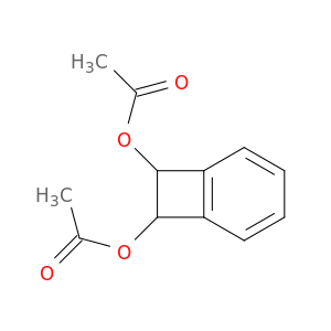 Bicyclo[4.2.0]octa-1,3,5-triene-7,8-diol,diacetate, trans- (9CI)