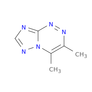 [1,2,4]Triazolo[5,1-c][1,2,4]triazine, 3,4-dimethyl-