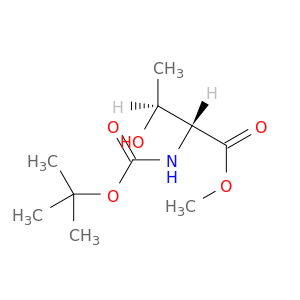 N-叔丁氧羰基-D-苏氨酸甲酯