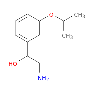 2-Amino-1-[3-(propan-2-yloxy)phenyl]ethan-1-ol