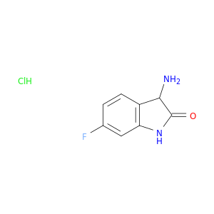 3-Amino-6-fluoroindolin-2-one hydrochloride