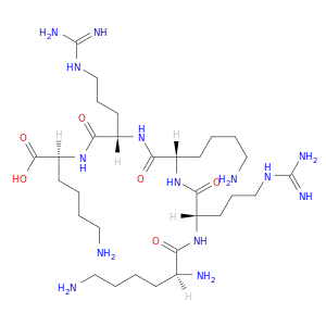L-Lysine, L-lysyl-L-arginyl-L-lysyl-L-arginyl-
