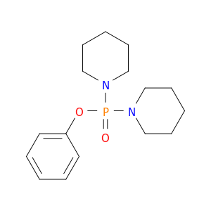 Phosphinic acid,di-1-piperidinyl-, phenyl ester (9CI)