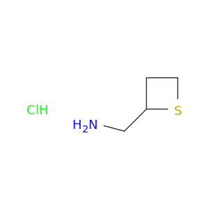 Thietan-2-ylmethanamine hydrochloride