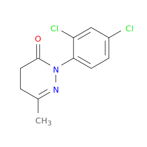 2-(2,4-dichlorophenyl)-6-methyl-4,5-dihydropyridazin-3(2h)-one