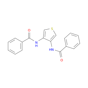 Benzamide, N,N'-3,4-thiophenediylbis-