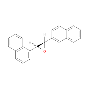 Oxirane, 2-(1-naphthalenyl)-3-(2-naphthalenyl)-, cis-