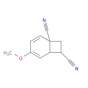 Bicyclo[4.2.0]octa-2,4-diene-1,7-dicarbonitrile, 4-methoxy-