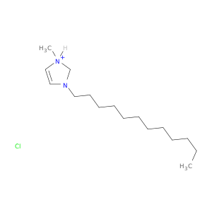 1-十二烷基-3-甲基咪唑鎓氯化物