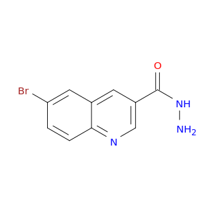 6-溴喹啉-3-卡巴肼