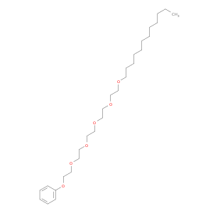 3,6,9,12,15-Pentaoxaheptacosane, 1-phenoxy-