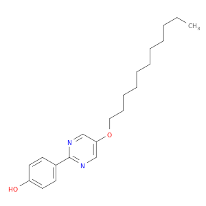 Phenol, 4-[5-(undecyloxy)-2-pyrimidinyl]-