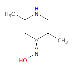 4-Piperidinone, 2,5-dimethyl-, oxime