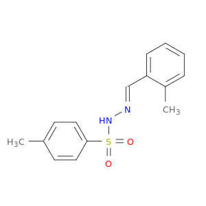 4-Methyl-N-[(2-methylphenyl)methylideneamino]benzenesulfonamide