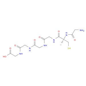 Glycine, glycyl-L-cysteinylglycylglycylglycyl-