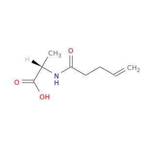 L-Alanine, N-(1-oxo-4-pentenyl)-