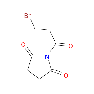 2,5-Pyrrolidinedione, 1-(3-bromo-1-oxopropyl)-