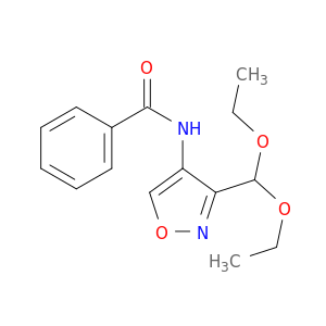 Benzamide, N-[3-(diethoxymethyl)-4-isoxazolyl]-