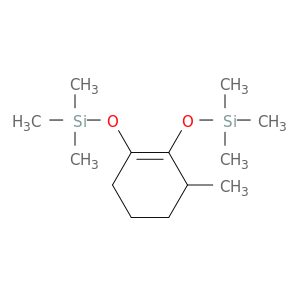 Silane, [(3-methyl-1-cyclohexene-1,2-diyl)bis(oxy)]bis[trimethyl-
