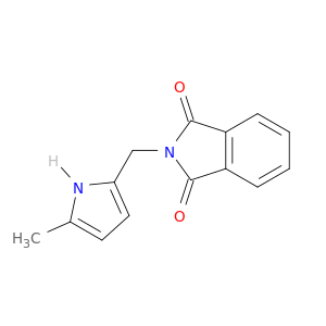 1H-Isoindole-1,3(2H)-dione, 2-[(5-methyl-1H-pyrrol-2-yl)methyl]-