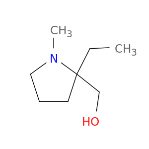 (2-ethyl-1-methylpyrrolidin-2-yl)methanol
