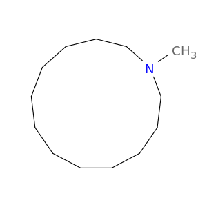 Azacyclotridecane, 1-methyl-