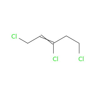 2-Pentene, 1,3,5-trichloro-